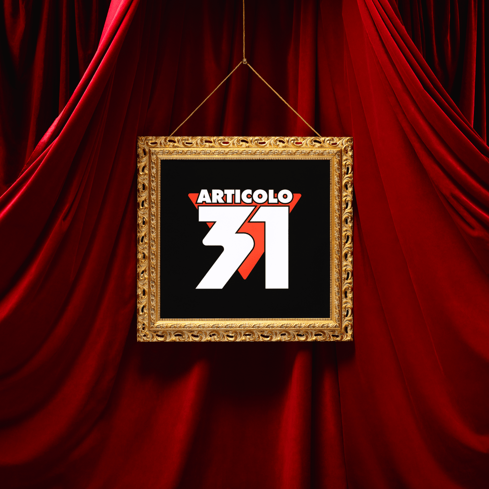 Album cover art for "BLAH! (x5)" by Articolo 31 & Massimo Pericolo