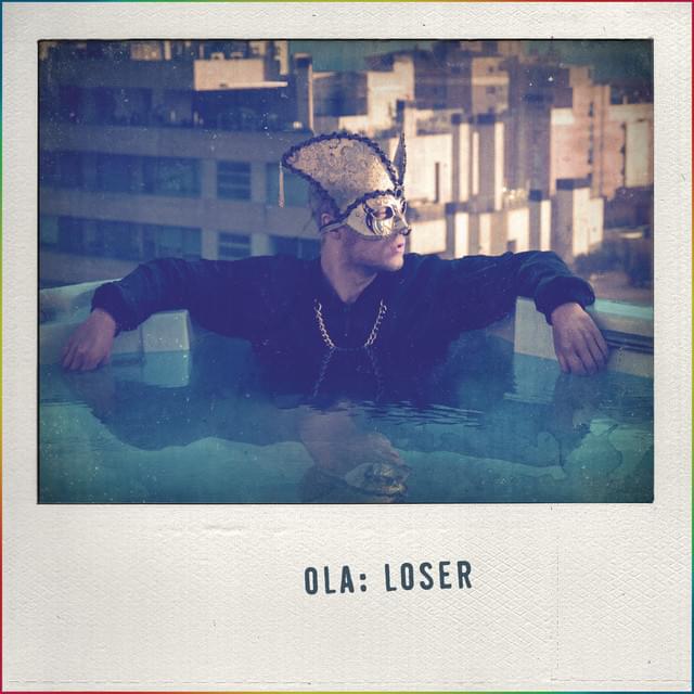 Album cover art for "Loser" by Ola Svensson