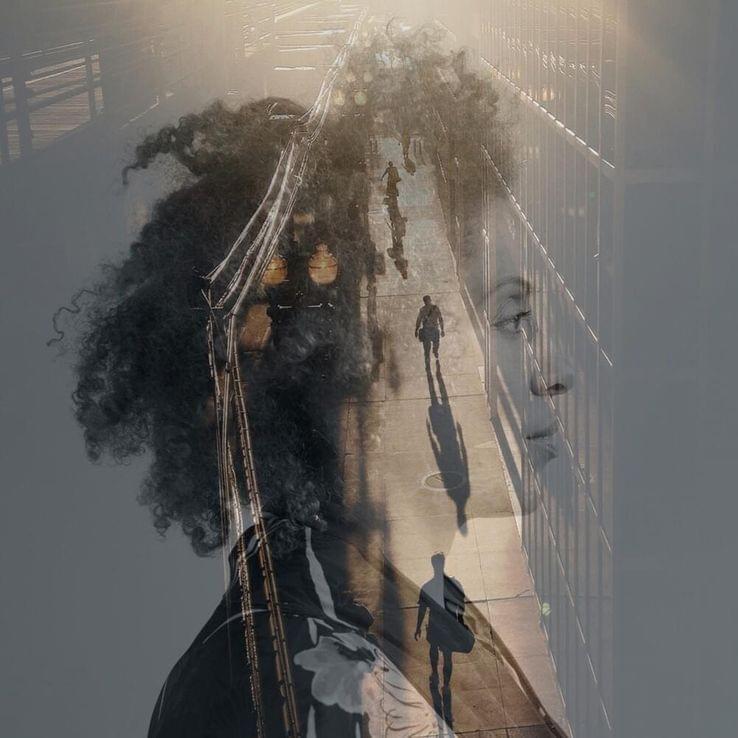 Album cover art for "Rain" by Martina Topley-Bird