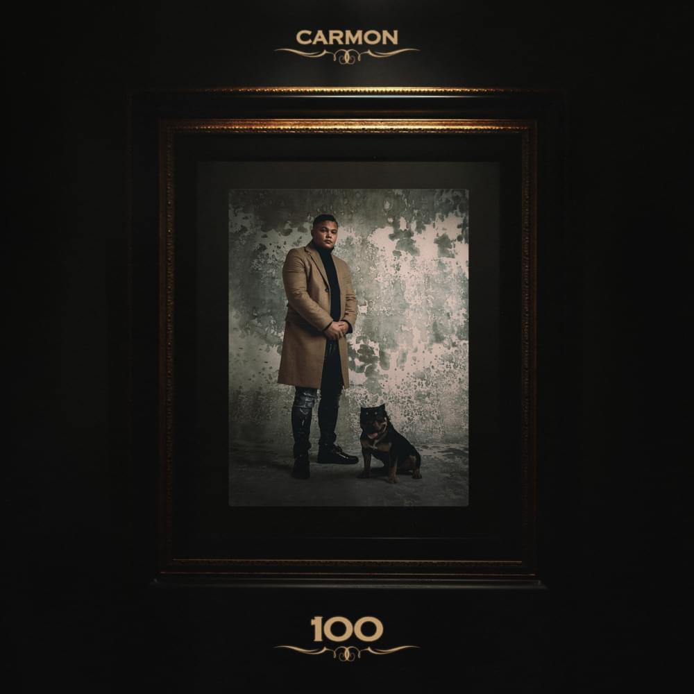 Album cover art for "100" by Carmon