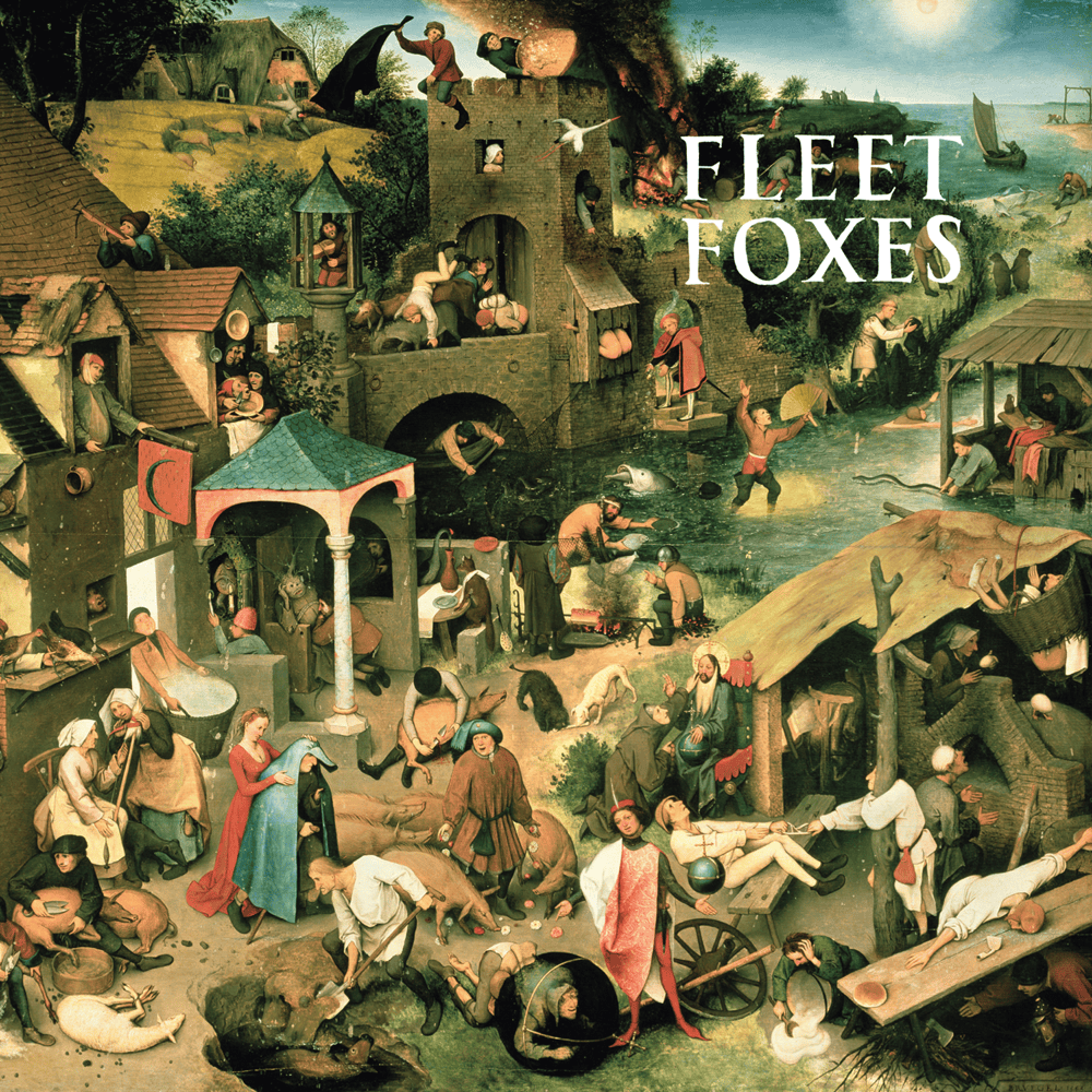 Album cover art for "Oliver James" by Fleet Foxes