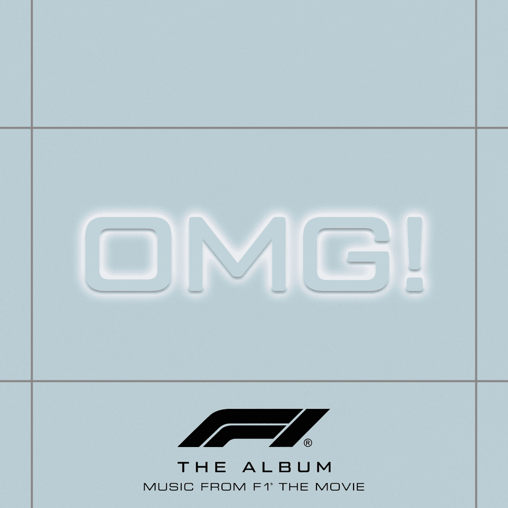 Album cover art for "OMG!" by Tiësto