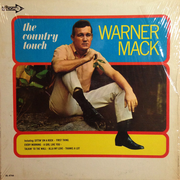 The Way It Feels To Die by Warner Mack