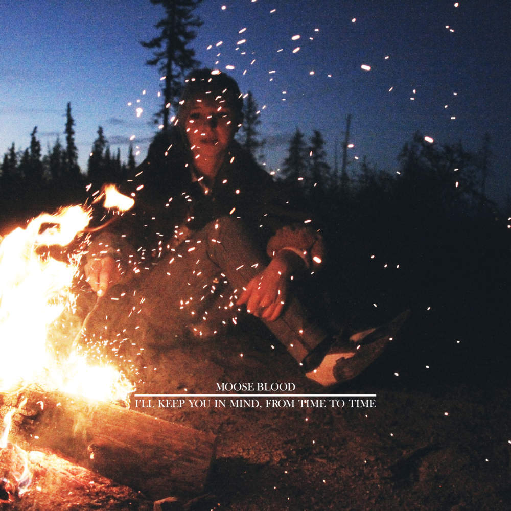 Album cover art for "Bukowski" by Moose Blood