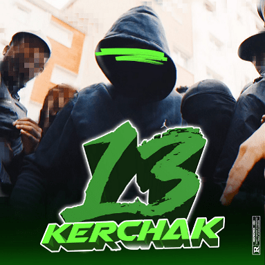 Album cover art for "13" by Planète Rap