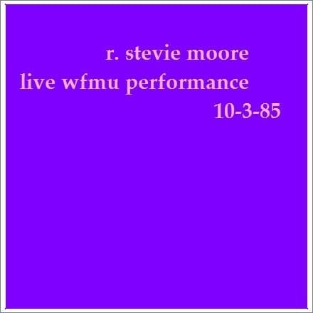 Cover image for WFMU Radio Performance, 3 Oct 85