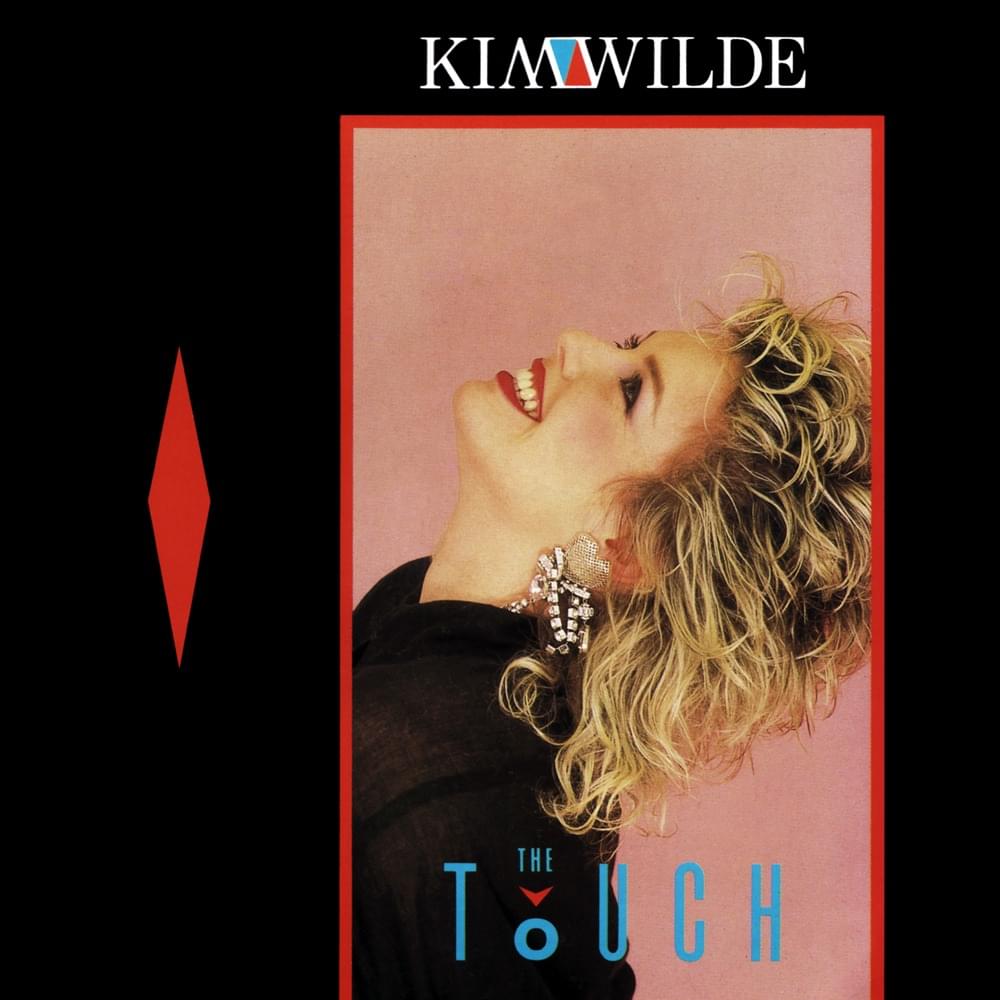 Album cover art for "The Touch" by Kim Wilde