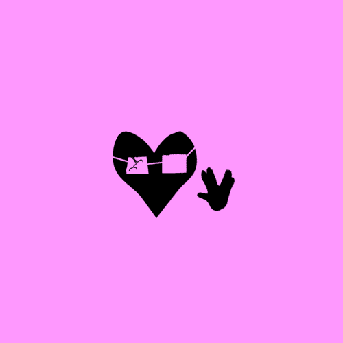 Album cover art for "Geeks in Love" by Lemon Demon