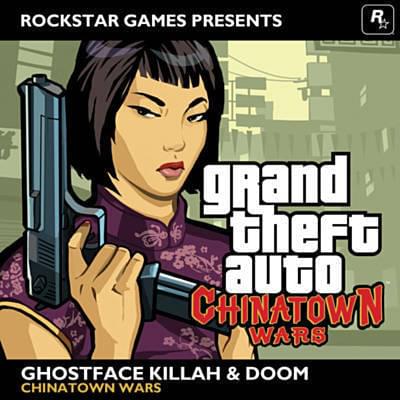 Album cover art for "Chinatown Wars" by MF DOOM