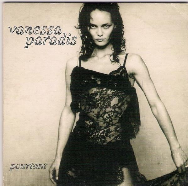 Album cover art for "Pourtant" by Vanessa Paradis
