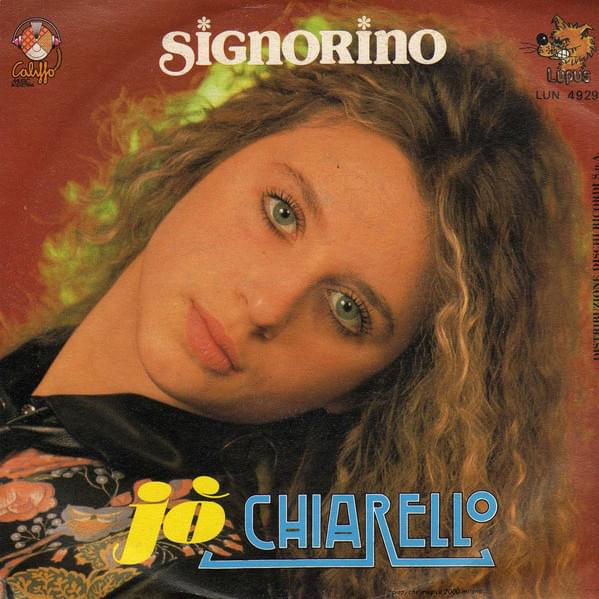 Signorino by Jo Chiarello