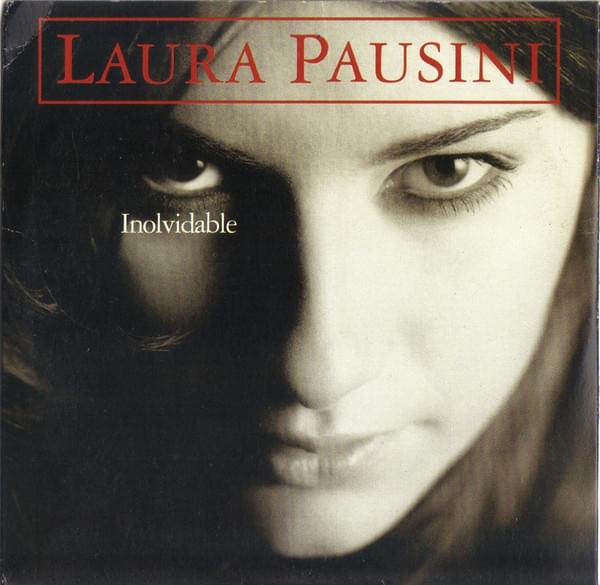 Album cover art for "Incancellabile" by Laura Pausini