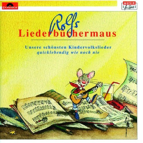 Album cover art for "Bunt sind schon die Wälder" by Rolf Zuckowski