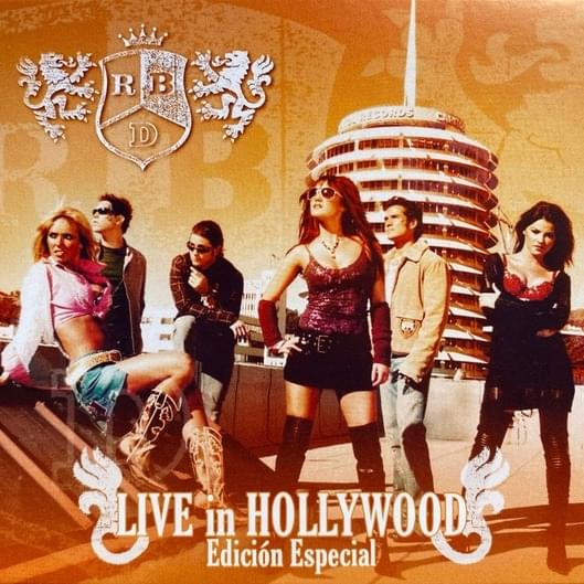 Cover image for Live in Hollywood (Special Edition)