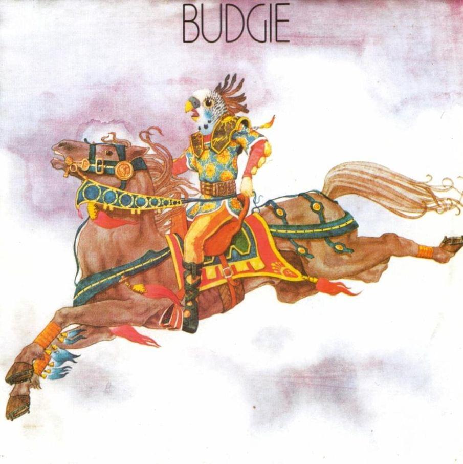 Album cover art for "Guts" by Budgie