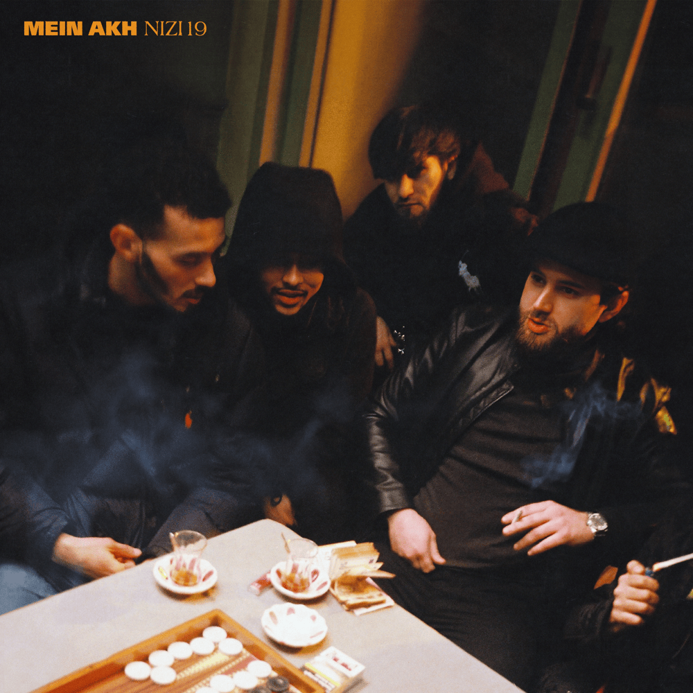 Album cover art for "Mein Akh" by Nizi19