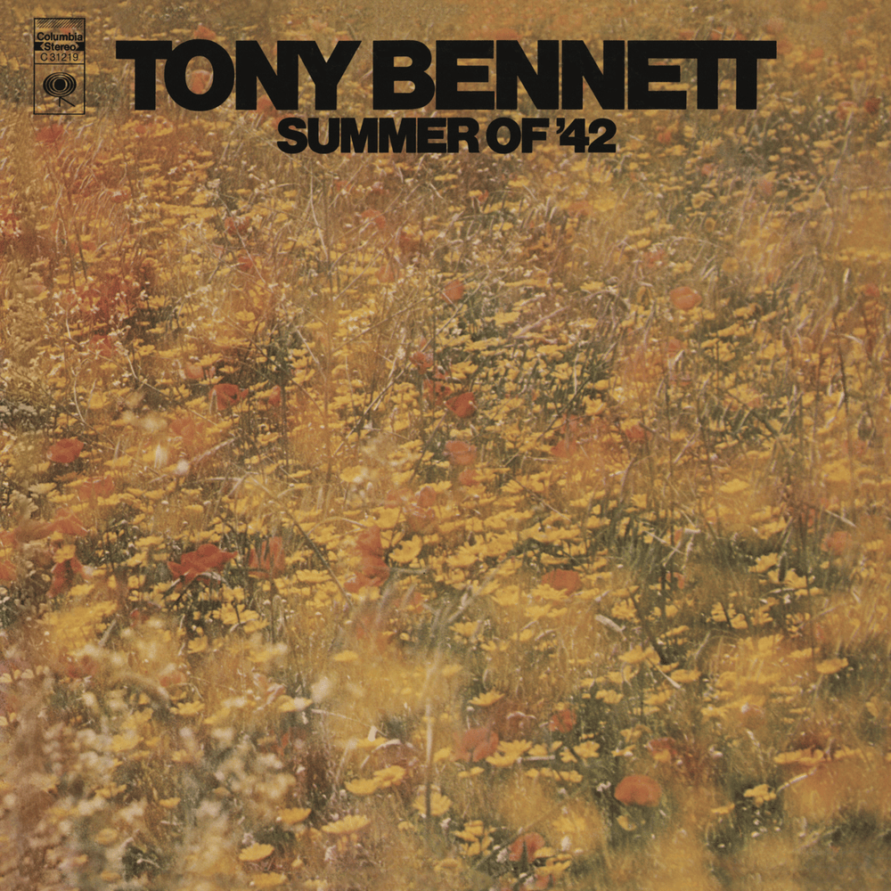 Album cover art for "Walkabout" by Tony Bennett