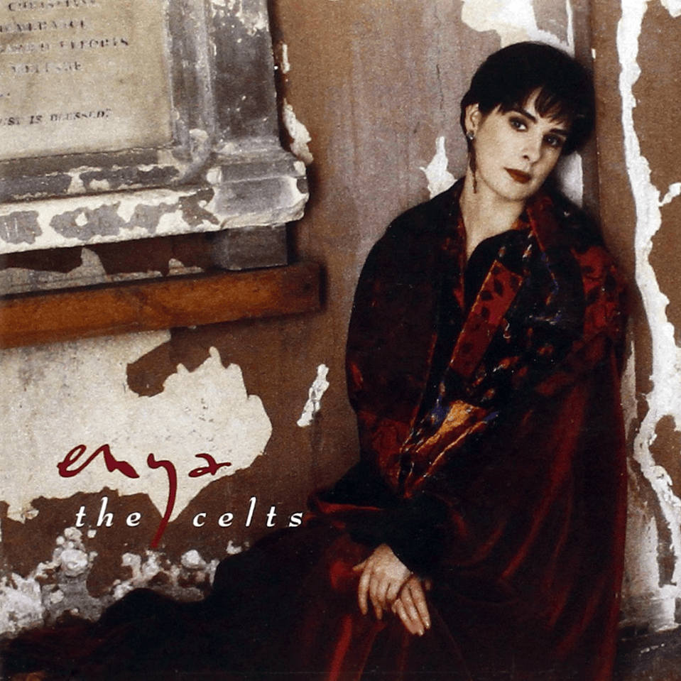 Album cover art for "Boadicea" by Enya