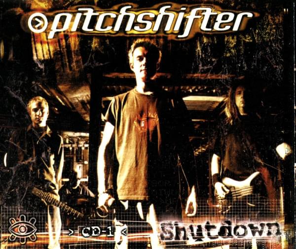 Album cover art for "Shutdown" by Pitchshifter