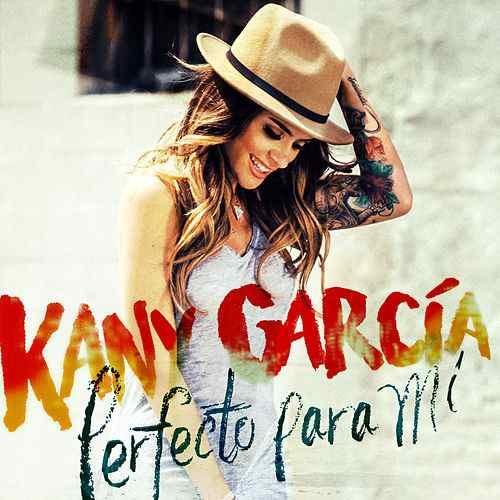 Album cover art for "Perfecto para mí" by Kany García