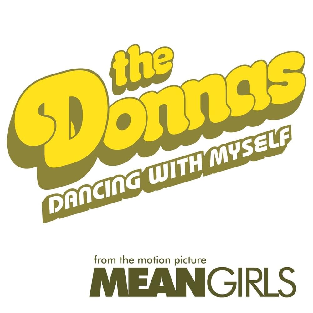Album cover art for "Dancing With Myself" by All Too Much