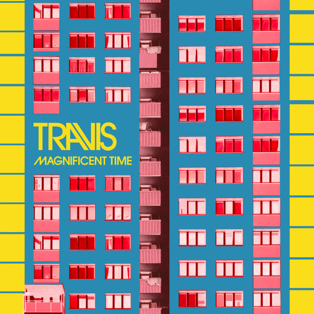 Album cover art for "Magnificent Time" by Travis