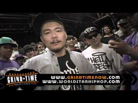 Album cover art for "PH vs Dumbfoundead" by Grind Time Now & Dumbfoundead & Pumpkinhead