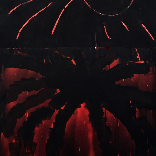 Album cover art for "Looking at Plants" by Shlohmo