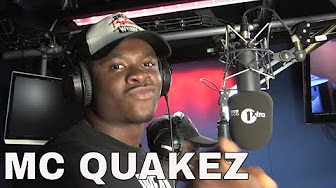 Album cover art for "Fire in the Booth (Remix)" by MC Quakez & Shakez & Big Shaq