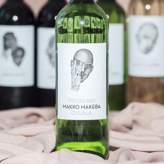 Album cover art for "Ohlala" by Makko Makeba