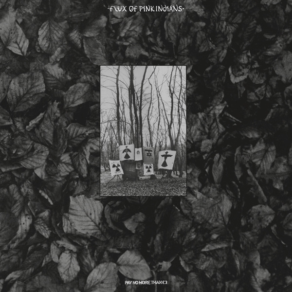 Album cover art for "Sick Butchers" by Flux Of Pink Indians