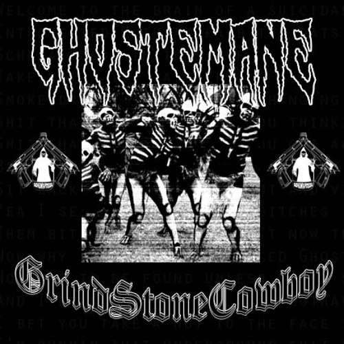 Album cover art for "Grindstone Cowboy" by Ghostemane