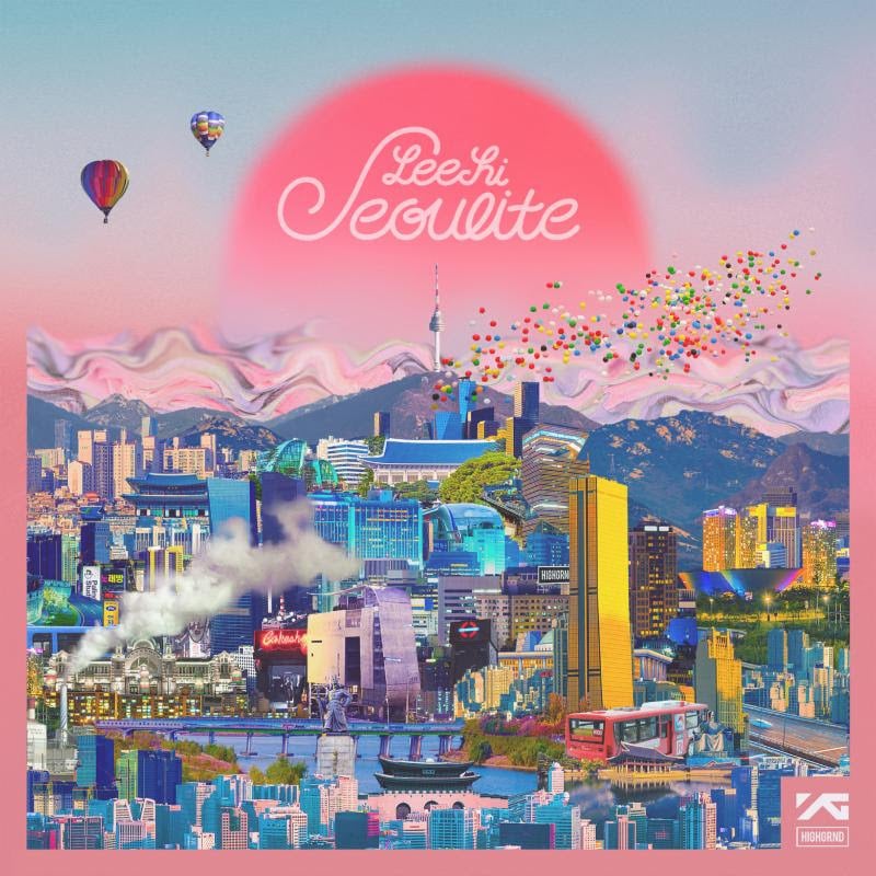 Album cover art for "My Star" by LeeHi (이하이)