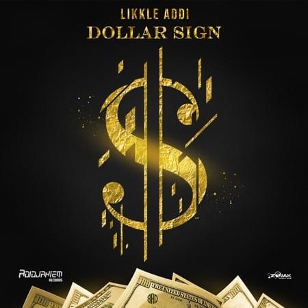 Dollar Sign by Likkle Addi