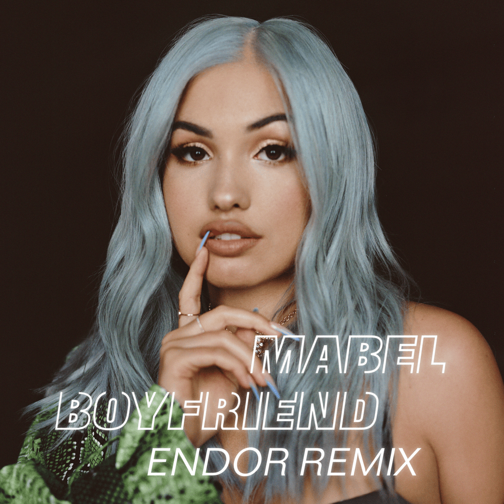 Album cover art for "Boyfriend (Endor Remix)" by Mabel