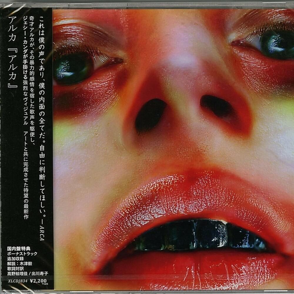 Cover image for Arca (Japan CD)