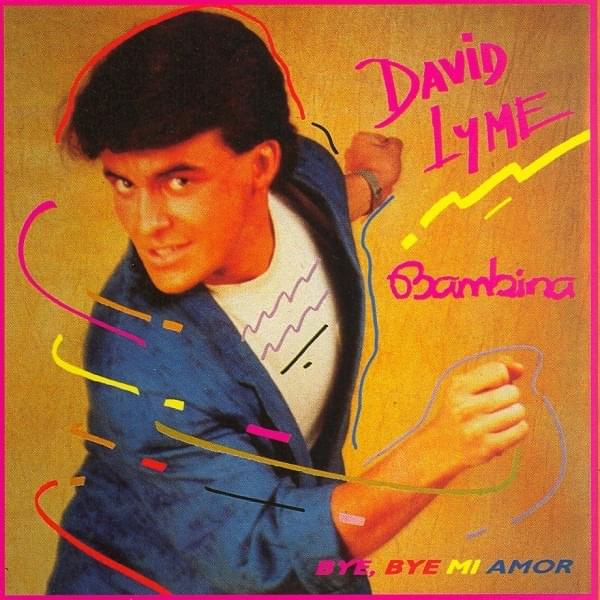 Album cover art for "Bambina" by David Lyme