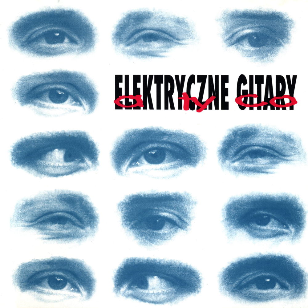 Dzieci wybiegły by Elektryczne Gitary