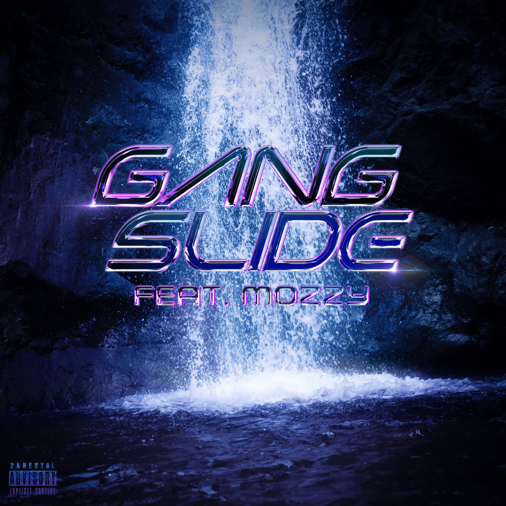 Album cover art for "Gang Slide" by Eric Bellinger