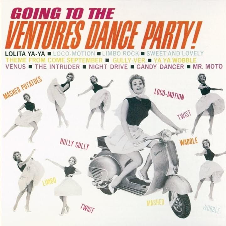 Cover image for Going to the Ventures’ Dance Party!