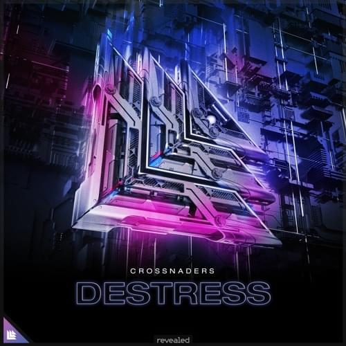Album cover art for "Destress" by Crossnaders