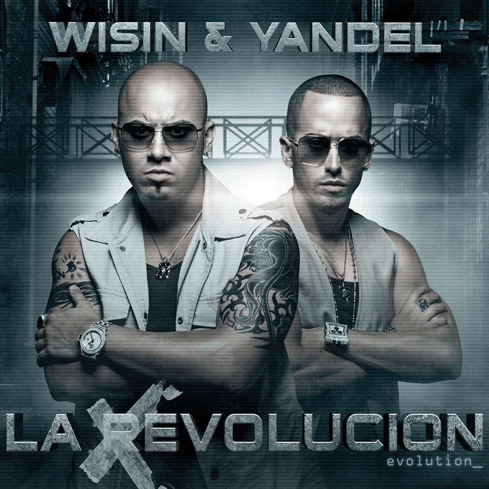 Album cover art for "Sandungueo" by Wisin & Yandel & Yomo & Franco “El Gorila” & Gadiel