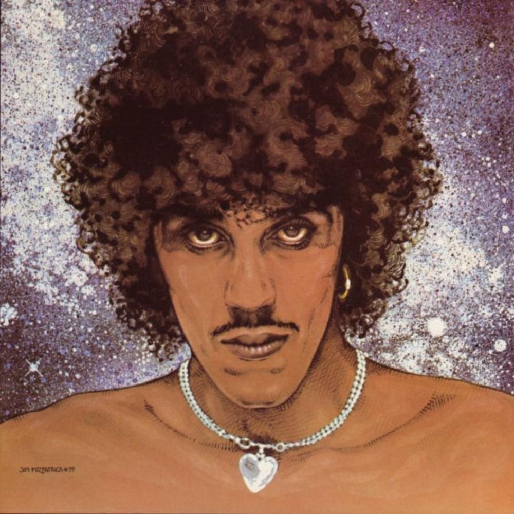Album cover art for "A Song for While I’m Away" by Thin Lizzy