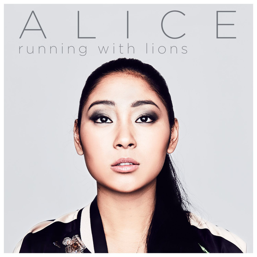 Album cover art for "Running With Lions" by Alice Svensson