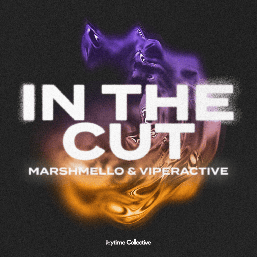 Album cover art for "In The Cut" by Marshmello