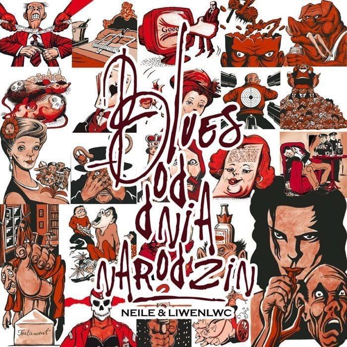 Cover image for Blues od dnia narodzin