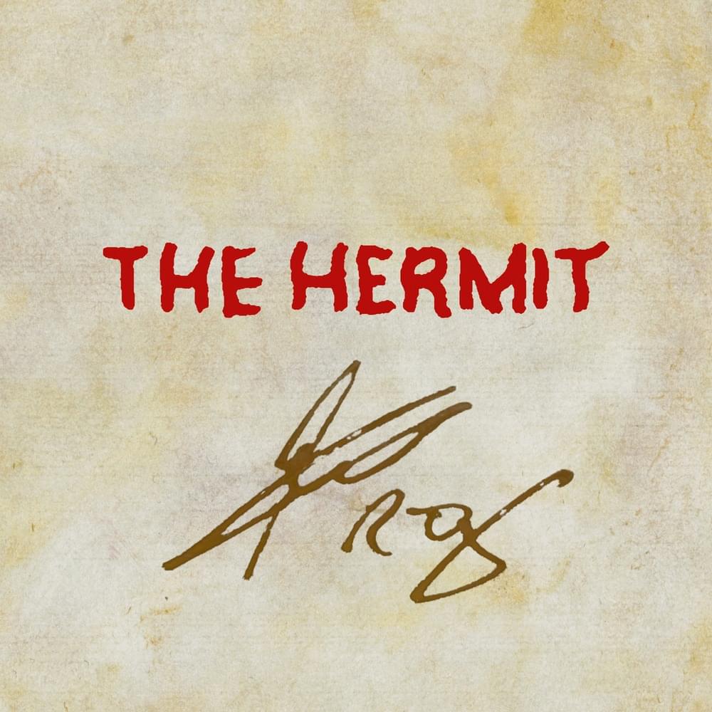 Album cover art for "The Hermit" by Richard Dawson
