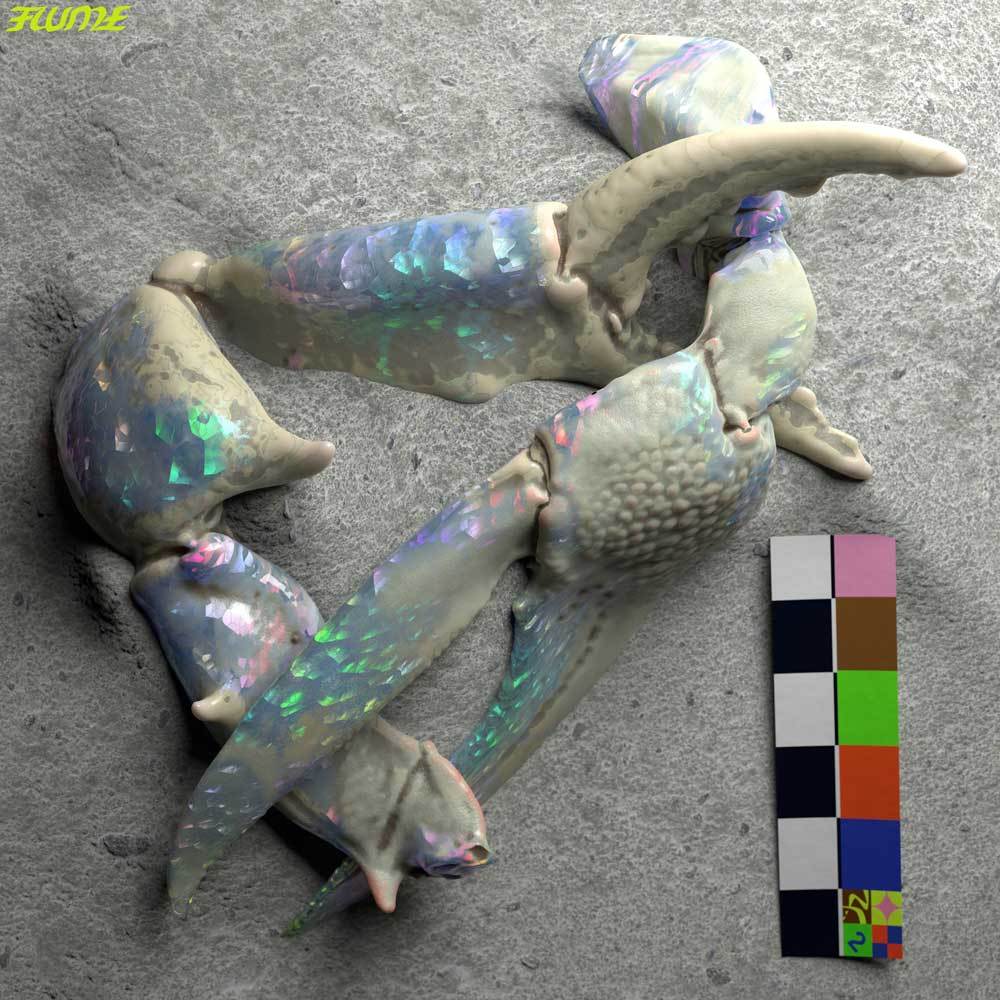 Album cover art for "Let You Know" by Flume & London Grammar
