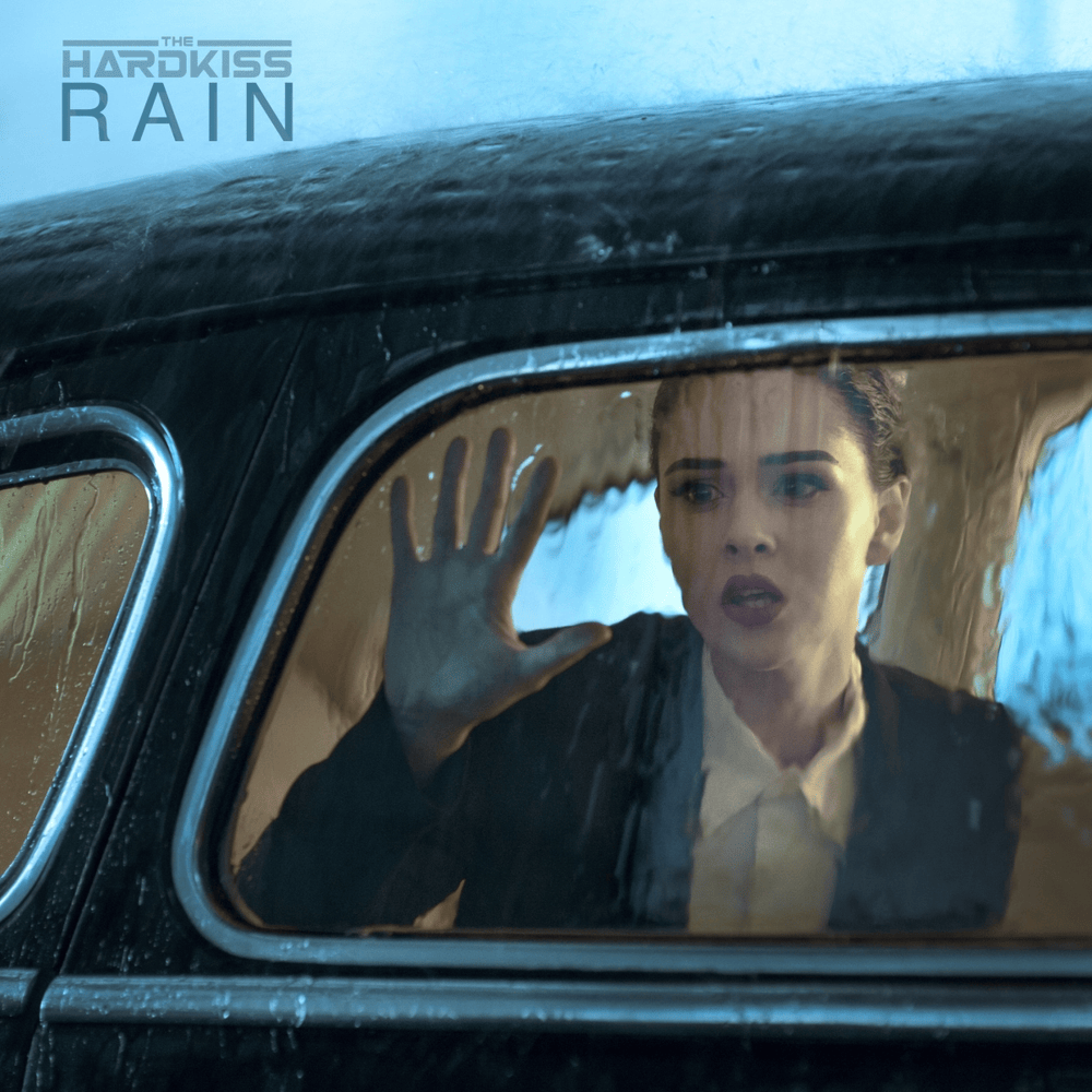 Album cover art for "Rain" by THE HARDKISS