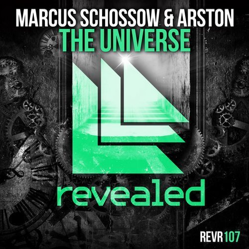 Album cover art for "The Universe" by Marcus Schössow